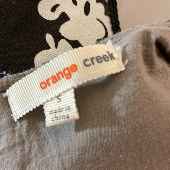 Orange Creek grey embroidered dress small - Picture 8 of 11